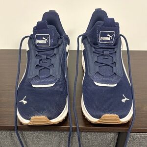 Puma Deep Blue Athletic Shoes